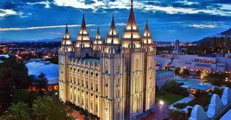 The Most Beautiful Mormon Temples