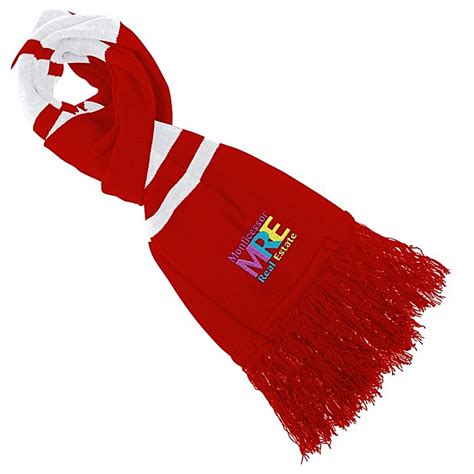 4imprint.com: Sportsman Soccer Scarf 149389