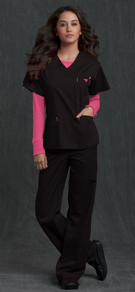 8403 Signature Top - Peaches Uniforms | Nursing fashion, Cute scrubs ...