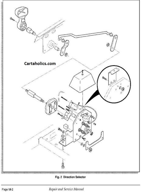 Ez Go Golf Cart Battery Installation Diagram