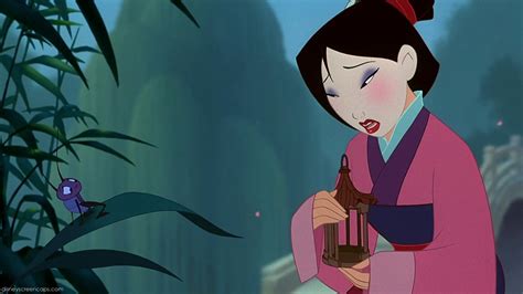 mulan in her reflection - Mulan Wallpaper (33196935) - Fanpop