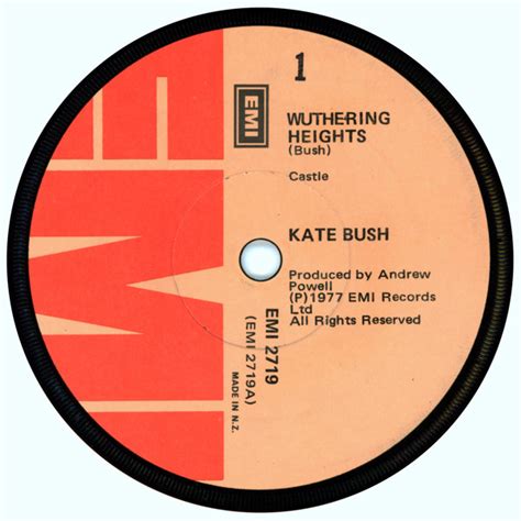 Kate Bush - Wuthering Heights (1978, Vinyl) | Discogs