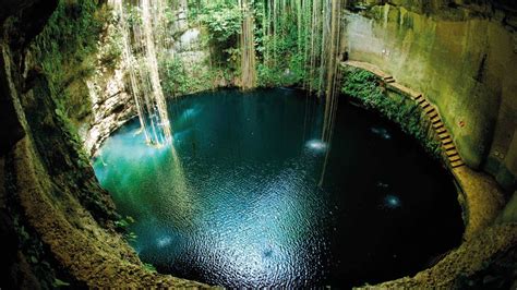 Cenote Ik Kil: A Wonder Of Nature | Odigoo Travel