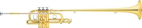 Yamaha YTR-6330F Bb Herald Trumpet Professional model - Medium Large ...