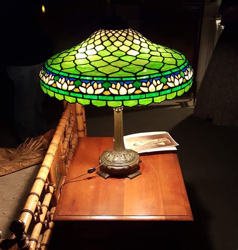Tiffany-style lamp - Hay-McKinney Mansion | Tiffany-style gl… | Flickr