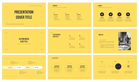 Modern simple design Free Google Slides Themes PowerPoint Templates