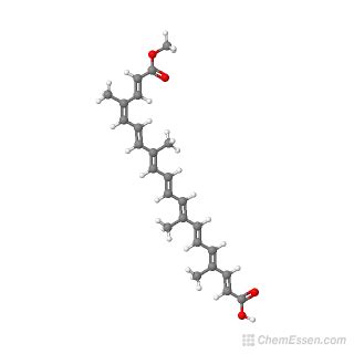 Bixin Structure - C25H30O4 - Over 100 million chemical compounds | CCDDS