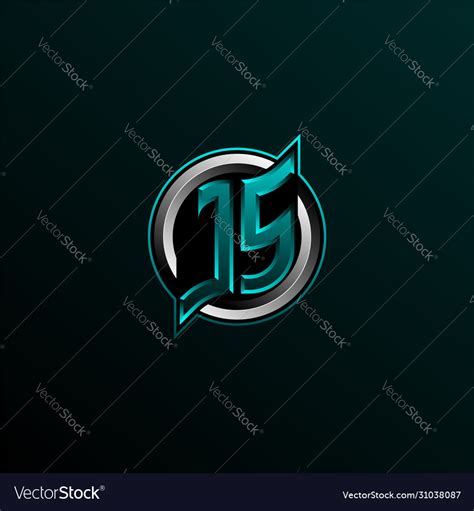 Initial js logo design Royalty Free Vector Image