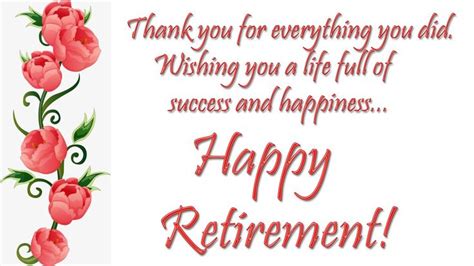 Happy Retirement Wishes, Quotes & Messages Images | Happy retirement ...