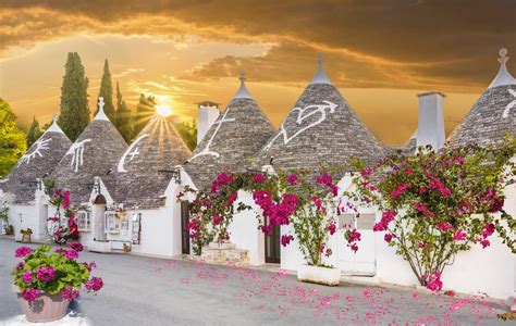 The Fairy Tale Village of Alberobello and its Picturesque Trulli Houses ...