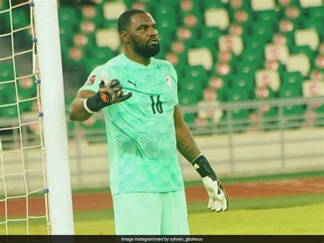 Africa Cup Of Nations: Ivory Coast Lose First-Choice Goalkeeper Sylvain ...