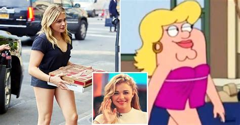 Chloe Grace Moretz Says Viral Photo Likening Her To A Family Guy ...