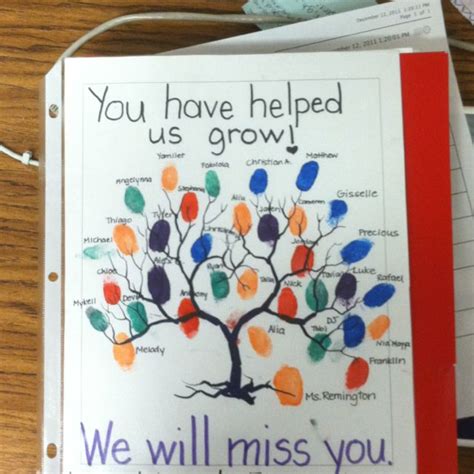 Pin by Tiffany Hawkins on crafts | Student teacher gifts, Goodbye gifts, Farewell gifts