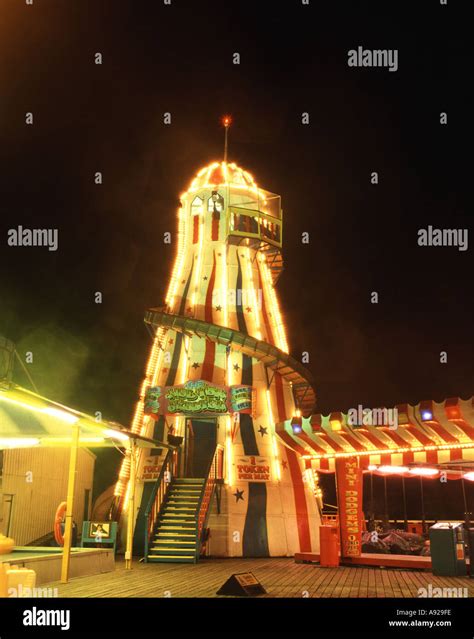 Brighton s Palace Pier by night Stock Photo - Alamy