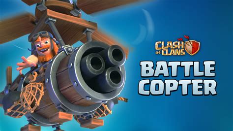 Clash of Clans Builder Base 2.0 update sneak peek: New Battle Copter ...