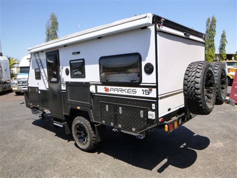 2019 Ezytrail Parkes 15, Hybrid Offroad 15ft Poptop Caravan Auction ...