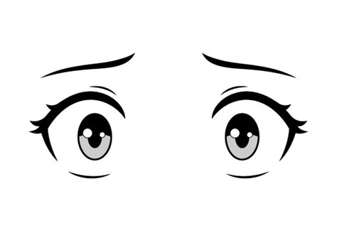 How to Draw Scared Anime or Manga Eyes - AnimeOutline