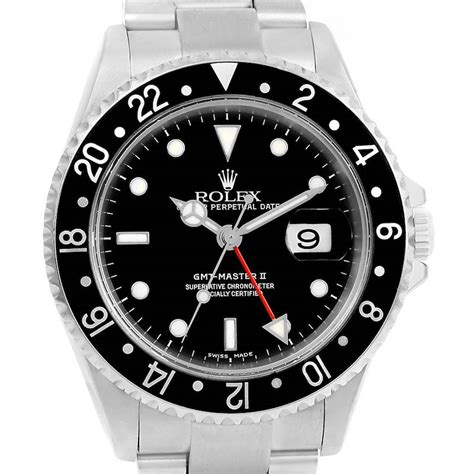 Rolex GMT-Master Stainless Steel 16710 | Stock 14236 | SwissWatchExpo