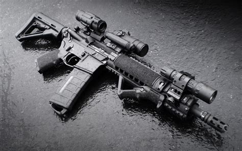 M4, Assault rifle, HD Wallpaper | Rare Gallery