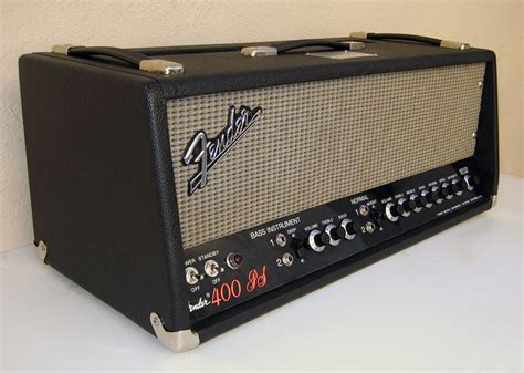 Fender PS 400 Bass Amp & 18 Speaker System | TalkBass.com