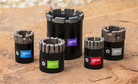 Boart Longyear Rolls Out New Line of Diamond Bits | 2018-01-17 | National Driller