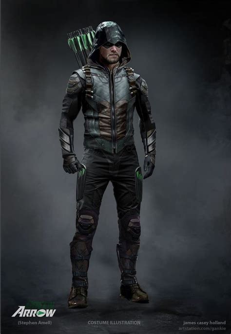 Pin by Stanley on DC Comics | Green arrow, Arrow costume, Green arrow ...