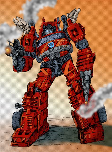 Transformers G1: Inferno by Clu-art on DeviantArt