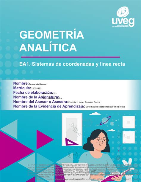 Basave Fernando línea recta - EA1. Sistemas de coordenadas y línea recta Francisco Javier ...