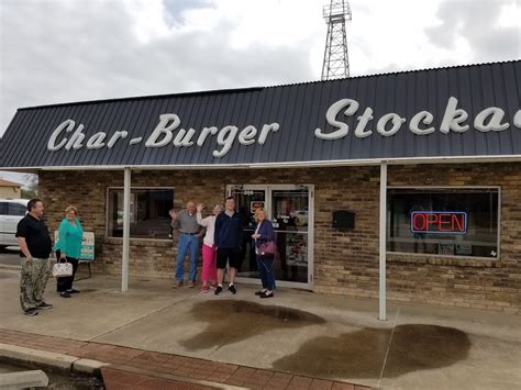 Char-Burger Stockade - Kilgore, TX 75662 - Menu, Hours, Reviews and Contact