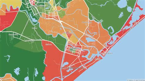 Freeport, TX Violent Crime Rates and Maps | CrimeGrade.org