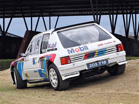1984 86, Peugeot, 205, T16, Rally, Pininfarina, Wrc, Race, Racing Wallpapers HD / Desktop and ...
