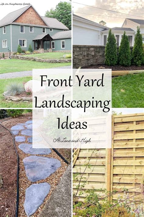 Diy Simple Front Yard Landscaping Ideas On A Budget