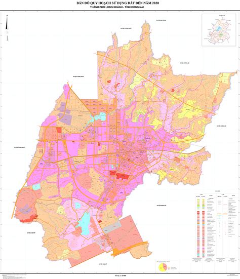 Rất Hay: Mẹo hay Top 20+ bản đồ quy hoạch huyện thống nhất tỉnh đồng ...