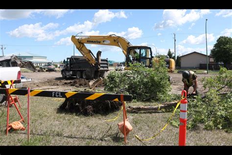 Construction of roundabout begins - SaskToday.ca