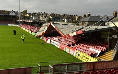 Cork City FC stadium suffers damage as Storm Ophelia pulls down the roof