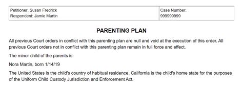 Step-Up Parenting Plans: Adjusting Custody Time as Kids Grow