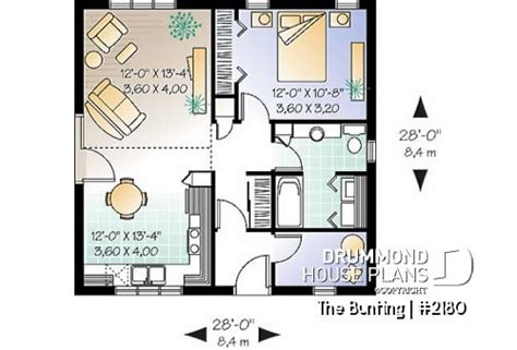 Small House Plans and Tiny House Plans Under 800 Sq Ft