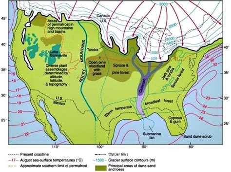 Pleistocene - History of Earth's climate | World history map, History of earth, World history facts