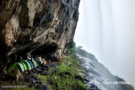 Camping behind Waterfall and Harishchandragad Trek