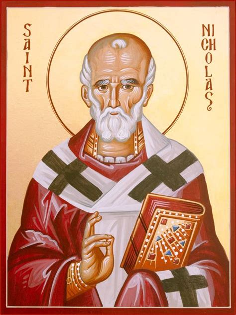 The Genuine Saint Nicholas - Bellator Christi