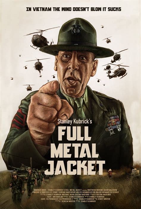 Full Metal Jacket (1987) [810 x 1200] : r/MoviePosterPorn