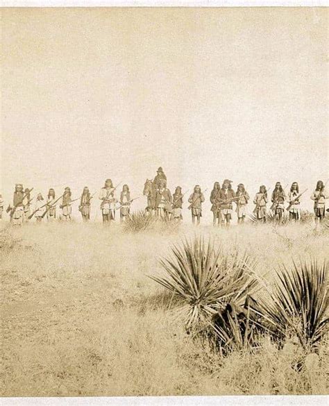 This Day In History: Geronimo Surrenders to the American Army (1886)