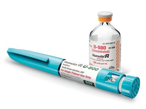 FDA Approves First U-500 Insulin Pen Device