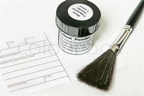 Crime scene investigation tools | Stock Photo | Colourbox