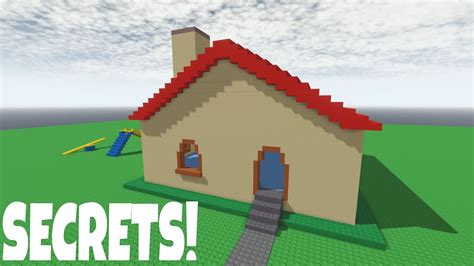 Happy Home In Robloxia Gameplay+ Secrets. - YouTube