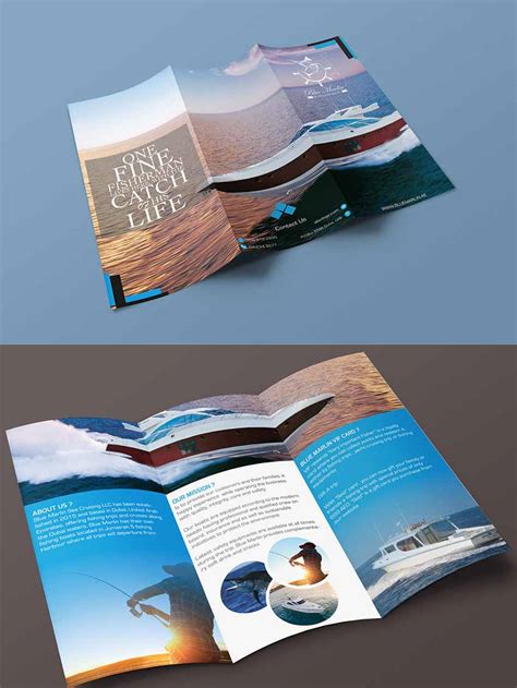 Free Tri Fold Brochure Mockups PSD | Mockuptree