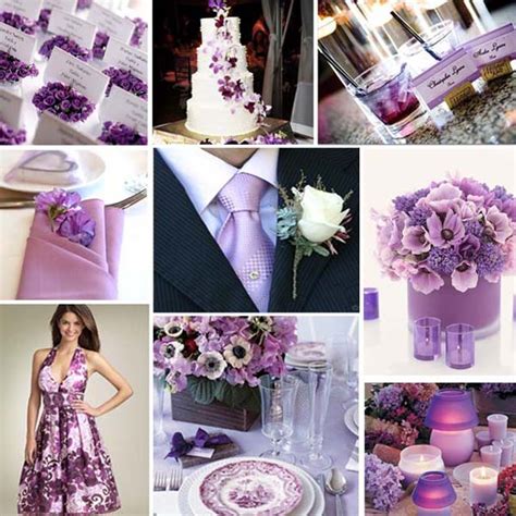 Wedding colours: Purple and Lilac - Primadonna Bride