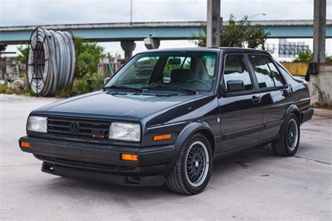 No Reserve: 1989 Volkswagen Jetta GLI 16V Wolfsburg Edition for sale on ...