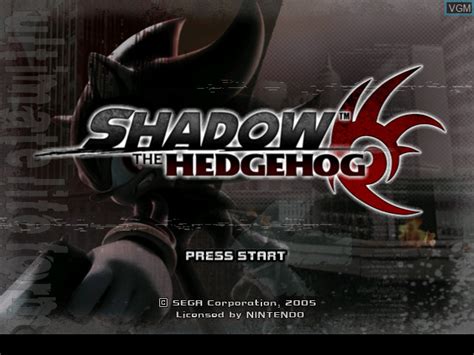 Shadow the Hedgehog for Nintendo GameCube - The Video Games Museum