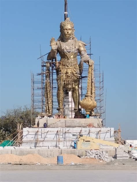 Amit Shah to unveil 54-ft King of Salangpur Murti of Hanuman on April 6 | DeshGujarat